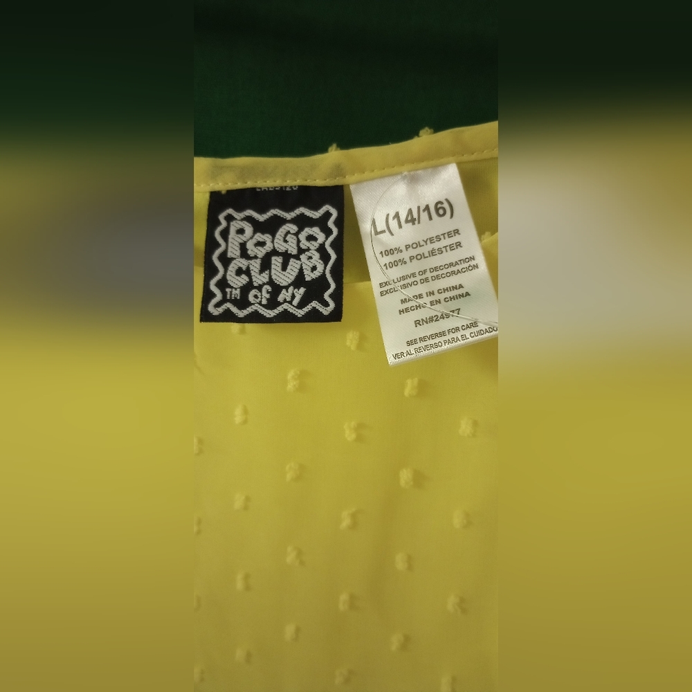 Pogo Club Size L(14/16), Yellow View 4